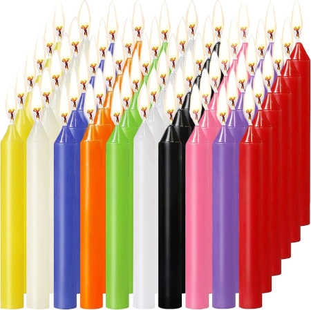 Velas de 60 Colores Surtidos
